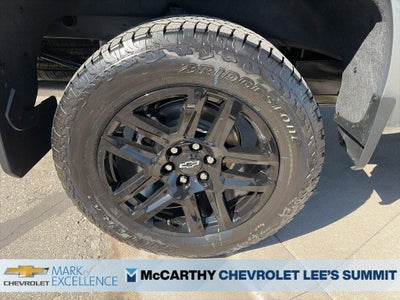 2026 Chevrolet Silverado 1500 Crew Cab Short Box 4-Wheel Drive LT Trail Boss