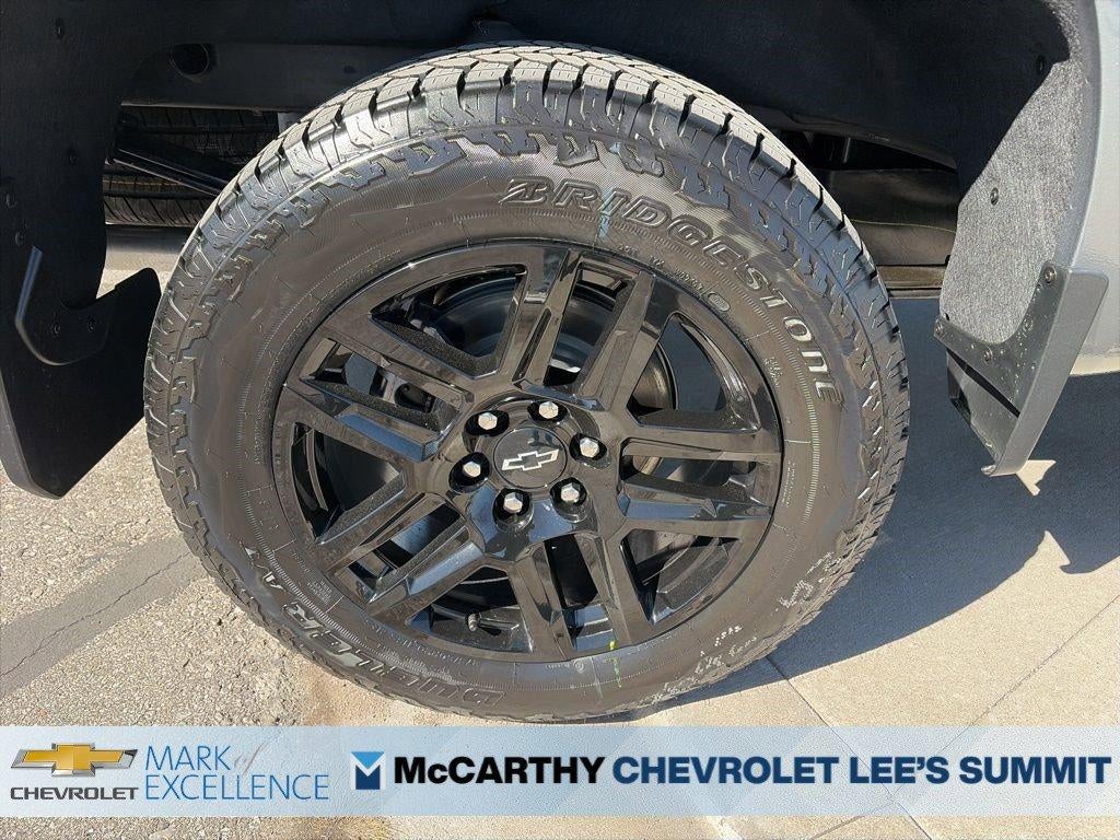 2026 Chevrolet Silverado 1500 Crew Cab Short Box 4-Wheel Drive LT Trail Boss