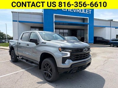 2026 Chevrolet Silverado 1500 Crew Cab Short Box 4-Wheel Drive LT Trail Boss