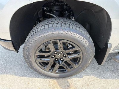 2026 Chevrolet Silverado 1500 Crew Cab Short Box 4-Wheel Drive LT Trail Boss