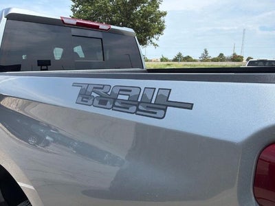 2026 Chevrolet Silverado 1500 Crew Cab Short Box 4-Wheel Drive LT Trail Boss