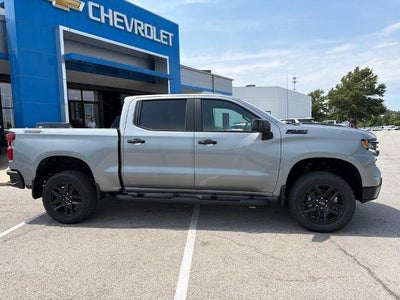 2026 Chevrolet Silverado 1500 Crew Cab Short Box 4-Wheel Drive LT Trail Boss