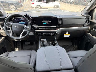 2026 Chevrolet Silverado 1500 Crew Cab Short Box 4-Wheel Drive LT Trail Boss