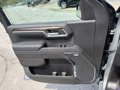 2026 Chevrolet Silverado 1500 Crew Cab Short Box 4-Wheel Drive LT Trail Boss