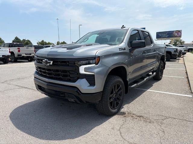 2026 Chevrolet Silverado 1500 Crew Cab Short Box 4-Wheel Drive LT Trail Boss