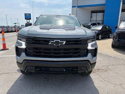 2026 Chevrolet Silverado 1500 Crew Cab Short Box 4-Wheel Drive LT Trail Boss