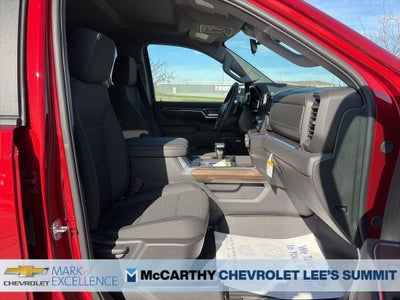 2026 Chevrolet Silverado 1500 Crew Cab Short Box 4-Wheel Drive LT Trail Boss