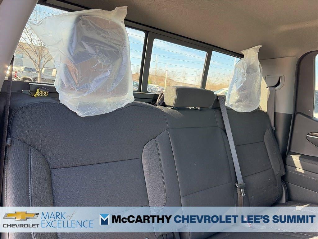 2026 Chevrolet Silverado 1500 Crew Cab Short Box 4-Wheel Drive LT Trail Boss