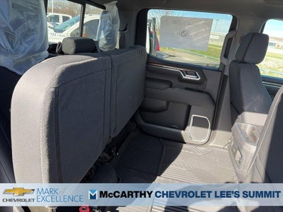 2026 Chevrolet Silverado 1500 Crew Cab Short Box 4-Wheel Drive LT Trail Boss