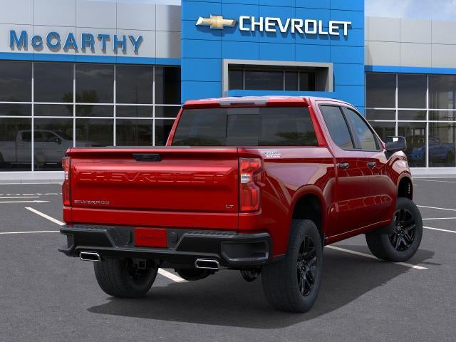2026 Chevrolet Silverado 1500 Crew Cab Short Box 4-Wheel Drive LT Trail Boss