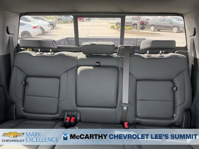 2026 Chevrolet Silverado 1500 Crew Cab Short Box 4-Wheel Drive LT Trail Boss