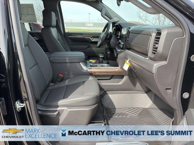 2026 Chevrolet Silverado 1500 Crew Cab Short Box 4-Wheel Drive LT Trail Boss