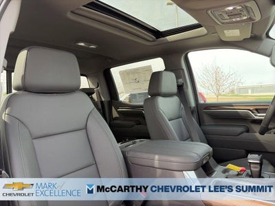 2026 Chevrolet Silverado 1500 Crew Cab Short Box 4-Wheel Drive LT Trail Boss