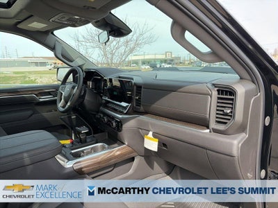 2026 Chevrolet Silverado 1500 Crew Cab Short Box 4-Wheel Drive LT Trail Boss