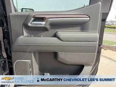 2026 Chevrolet Silverado 1500 Crew Cab Short Box 4-Wheel Drive LT Trail Boss