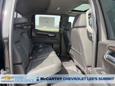 2026 Chevrolet Silverado 1500 Crew Cab Short Box 4-Wheel Drive LT Trail Boss