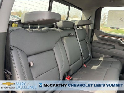 2026 Chevrolet Silverado 1500 Crew Cab Short Box 4-Wheel Drive LT Trail Boss