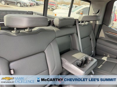 2026 Chevrolet Silverado 1500 Crew Cab Short Box 4-Wheel Drive LT Trail Boss