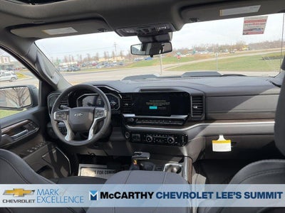 2026 Chevrolet Silverado 1500 Crew Cab Short Box 4-Wheel Drive LT Trail Boss