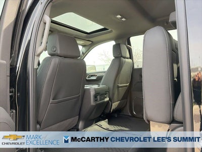 2026 Chevrolet Silverado 1500 Crew Cab Short Box 4-Wheel Drive LT Trail Boss