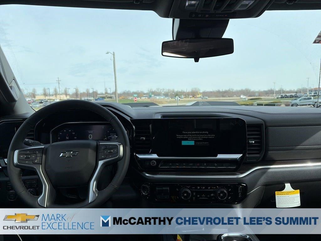 2026 Chevrolet Silverado 1500 Crew Cab Short Box 4-Wheel Drive LT Trail Boss