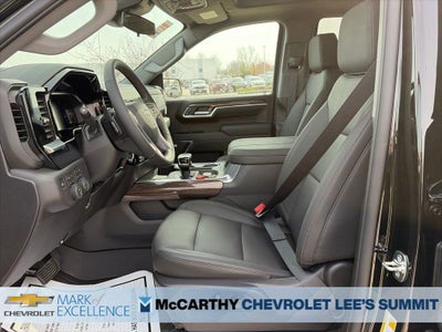 2026 Chevrolet Silverado 1500 Crew Cab Short Box 4-Wheel Drive LT Trail Boss