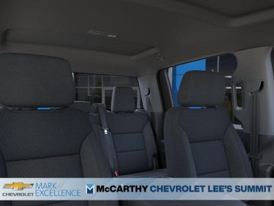 2026 Chevrolet Silverado 1500 Crew Cab Short Box 4-Wheel Drive LT Trail Boss