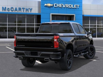 2026 Chevrolet Silverado 1500 Crew Cab Short Box 4-Wheel Drive LT Trail Boss