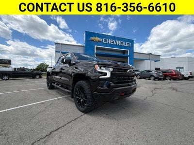 2026 Chevrolet Silverado 1500 Crew Cab Short Box 4-Wheel Drive LT Trail Boss