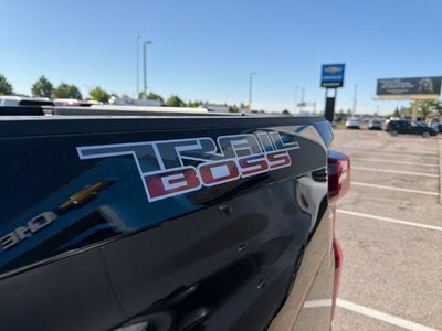 2026 Chevrolet Silverado 1500 Crew Cab Short Box 4-Wheel Drive LT Trail Boss