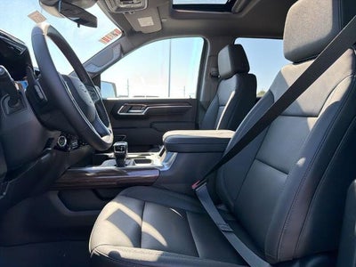 2026 Chevrolet Silverado 1500 Crew Cab Short Box 4-Wheel Drive LT Trail Boss