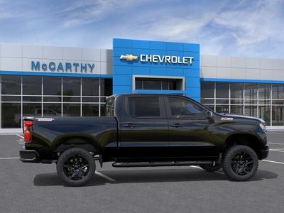 2026 Chevrolet Silverado 1500 Crew Cab Short Box 4-Wheel Drive LT Trail Boss