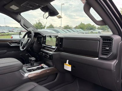 2026 Chevrolet Silverado 1500 Crew Cab Short Box 4-Wheel Drive LT Trail Boss