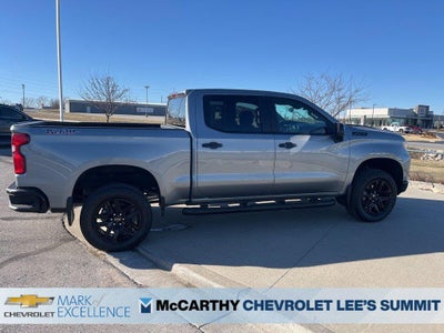 2026 Chevrolet Silverado 1500 Crew Cab Short Box 4-Wheel Drive LT Trail Boss