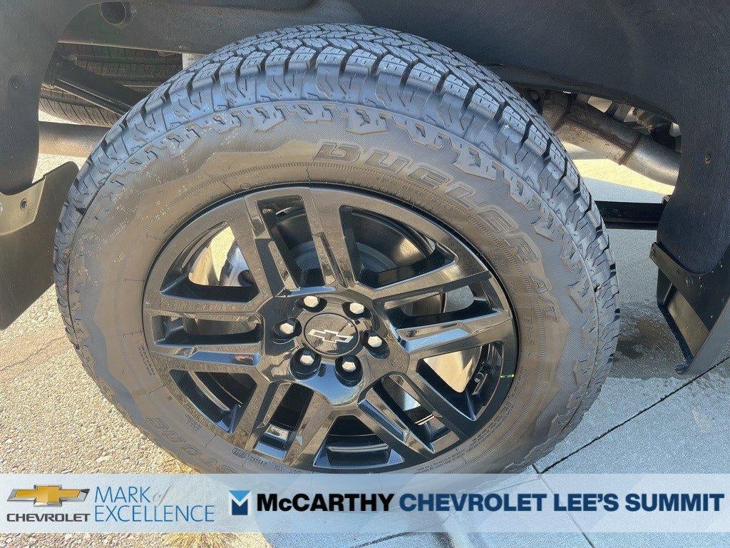 2026 Chevrolet Silverado 1500 Crew Cab Short Box 4-Wheel Drive LT Trail Boss