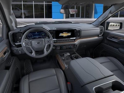 2026 Chevrolet Silverado 1500 Crew Cab Short Box 4-Wheel Drive LT Trail Boss