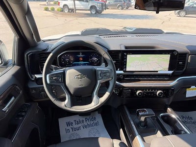 2026 Chevrolet Silverado 1500 Crew Cab Short Box 4-Wheel Drive LT Trail Boss