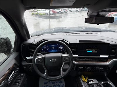 2026 Chevrolet Silverado 1500 Crew Cab Short Box 4-Wheel Drive LT Trail Boss