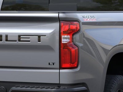 2026 Chevrolet Silverado 1500 Crew Cab Short Box 4-Wheel Drive LT Trail Boss