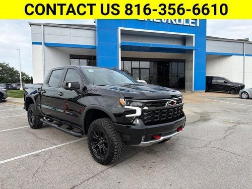 2026 Chevrolet Silverado 1500 Crew Cab Short Box 4-Wheel Drive ZR2