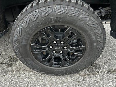 2026 Chevrolet Silverado 1500 Crew Cab Short Box 4-Wheel Drive ZR2