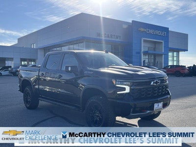 2026 Chevrolet Silverado 1500 Crew Cab Short Box 4-Wheel Drive ZR2