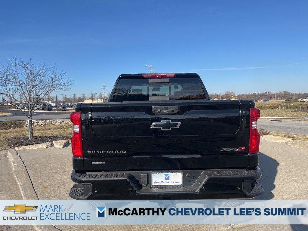 2026 Chevrolet Silverado 1500 Crew Cab Short Box 4-Wheel Drive ZR2