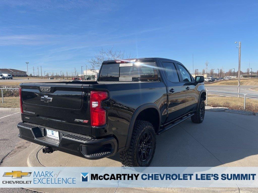 2026 Chevrolet Silverado 1500 Crew Cab Short Box 4-Wheel Drive ZR2