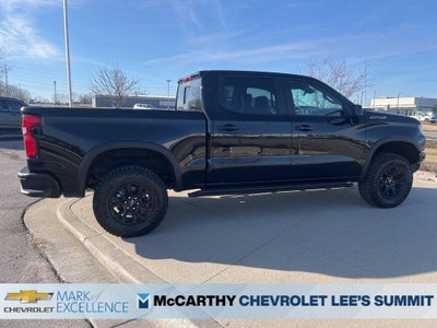 2026 Chevrolet Silverado 1500 Crew Cab Short Box 4-Wheel Drive ZR2