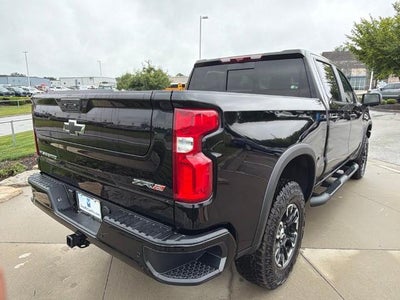 2026 Chevrolet Silverado 1500 Crew Cab Short Box 4-Wheel Drive ZR2