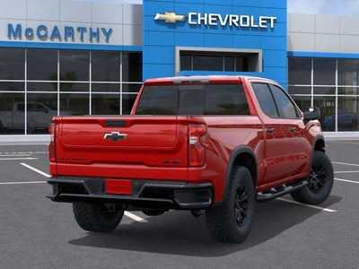 2026 Chevrolet Silverado 1500 Crew Cab Short Box 4-Wheel Drive ZR2