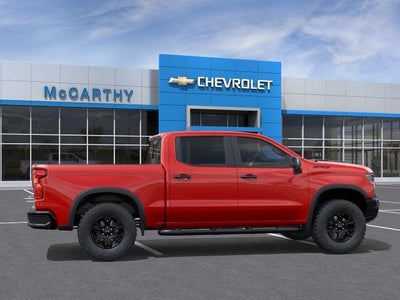 2026 Chevrolet Silverado 1500 Crew Cab Short Box 4-Wheel Drive ZR2