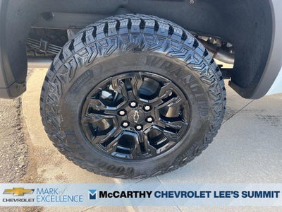 2026 Chevrolet Silverado 1500 Crew Cab Short Box 4-Wheel Drive ZR2