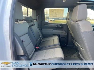 2026 Chevrolet Silverado 1500 Crew Cab Short Box 4-Wheel Drive ZR2